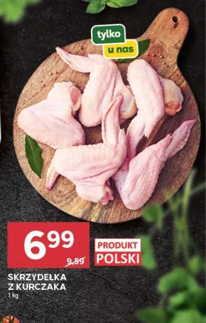 Skrzydełka z kurczaka