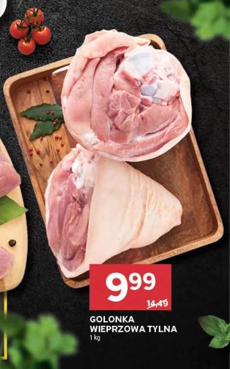 Golonka wieprzowa tylna