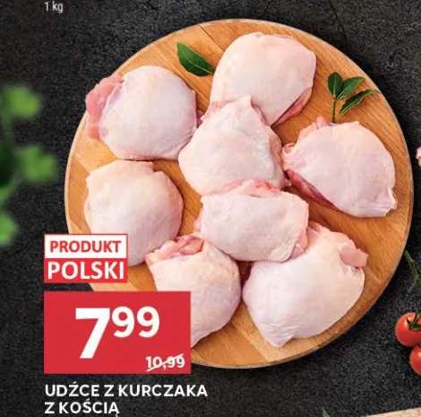 Udźce z kurczaka z kością