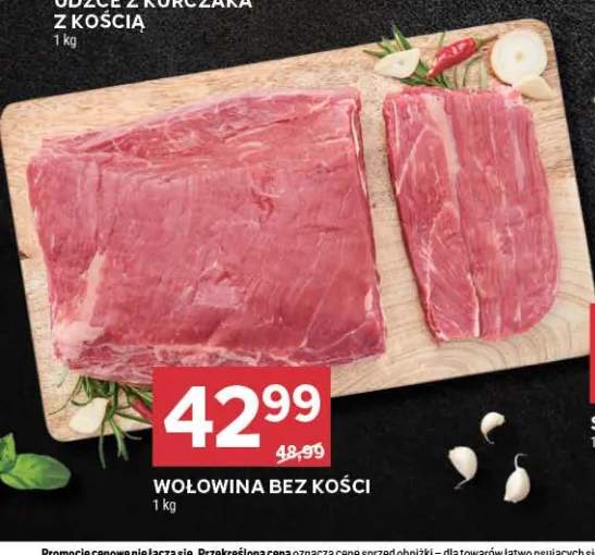 Wołowina bez kości
