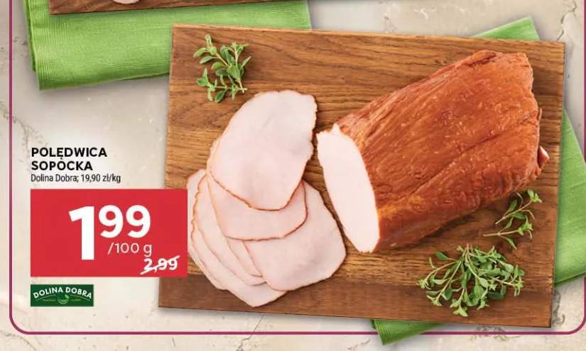 Polędwica sopocka Dolina Dobra