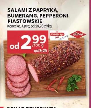 Salami z papryką +3 warianty