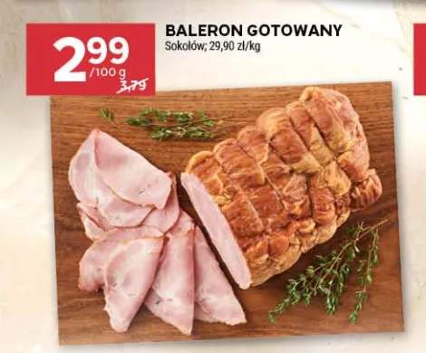 Baleron gotowany Sokołów