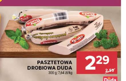Pasztetowa drobiowa Duda