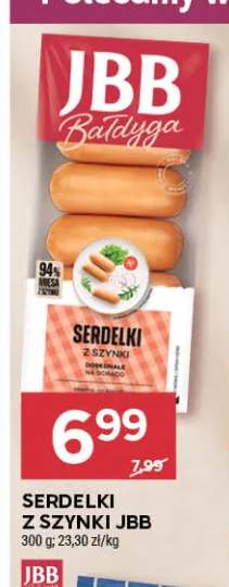Serdelki z szynki