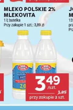 Mleko polskie Mlekovita 2%
