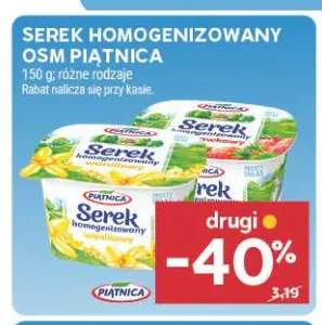 Serek homogenizowany OSM Piątnica
