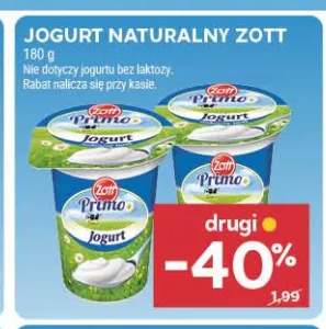 Jogurt naturalny Zott