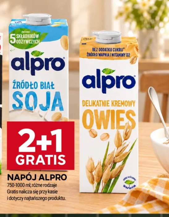 Napój Alpro Soja
