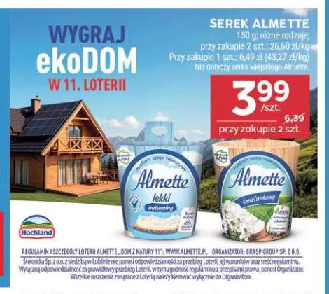 Serek Almette