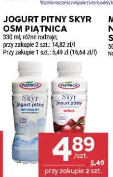 Jogurt pitny Skyr OSM Piątnica