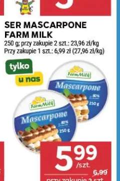 Ser mascarpone Farm Milk