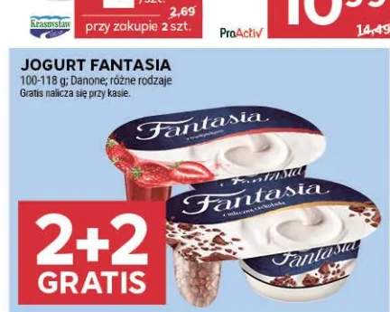 Jogurt Fantasia Danone
