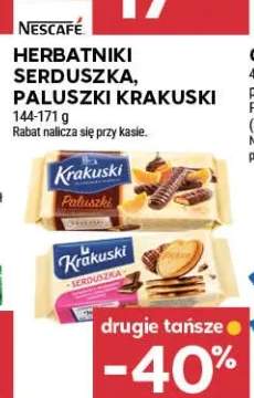 Herbatniki Serduszka Krakuski +1 wariant
