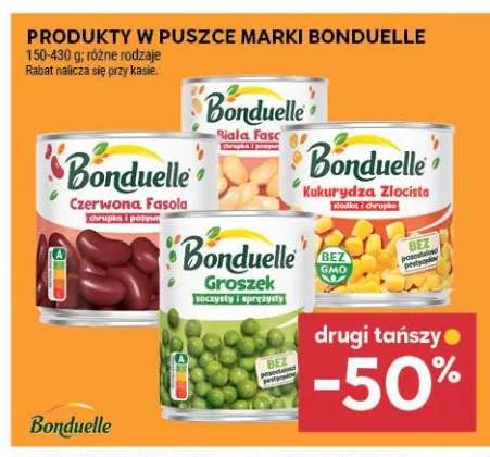 Produkty w puszce Bonduelle