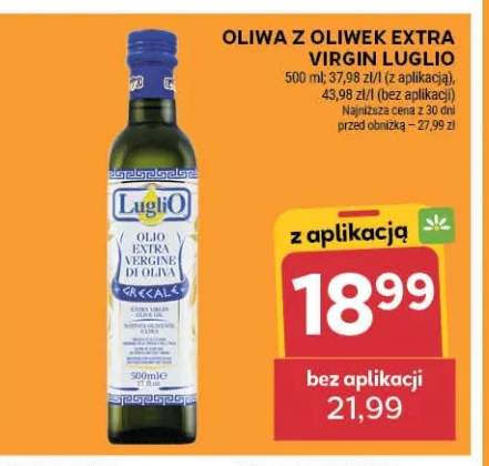 Oliwa z oliwek extra virgin Luglio