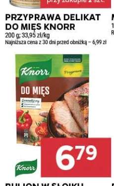 Przyprawa Delikat do mięs Knorr