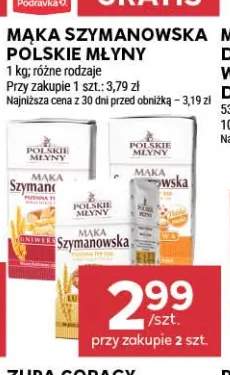 Mąka Szymanowska Polskie Młyny