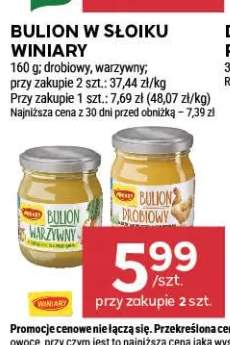 Bulion w słoiku drobiowy Winiary +1 wariant