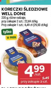 Koreczki śledziowe Well Done