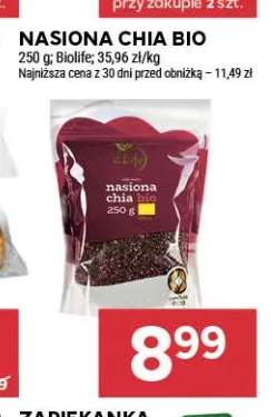 Nasiona chia Bio BioLife