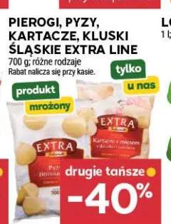 Pyzy Extra Line +3 warianty