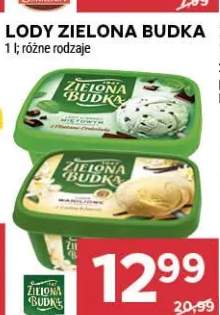 Lody Zielona Budka