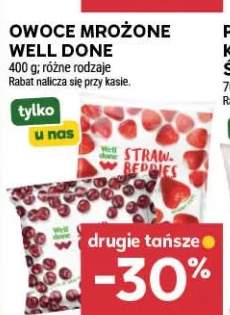 Owoce mrożone Well Done