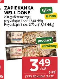 Zapiekanka Well Done