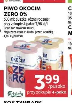 Piwo bezalkoholowe Okocim