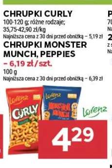 Chrupki Lorenz Curly