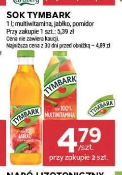Sok Tymbark multiwitamina +1 wariant
