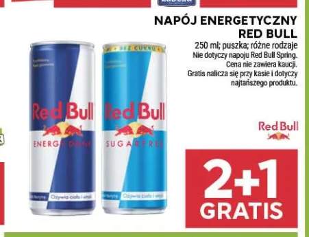 Napój energetyczny Red Bull Energy Drink