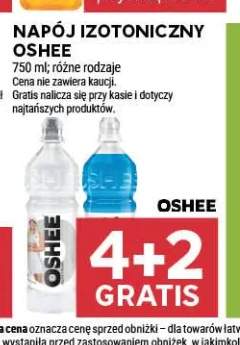 Napój izotoniczny Oshee