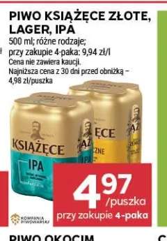 Piwo Książęce Złote