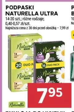 Podpaski Naturella Ultra