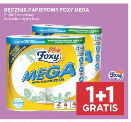 Ręcznik papierowy Foxy Mega 2-pak