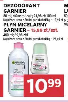 Płyn micelarny Garnier +1 wariant