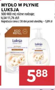 Mydło w płynie Luksja