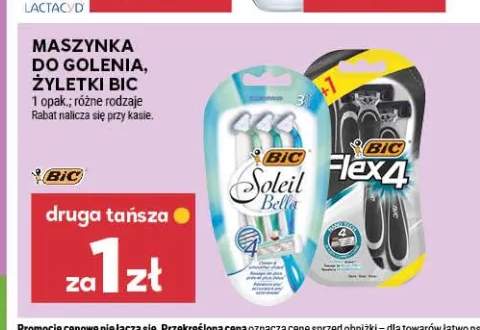 Maszynka do golenia, żyletki BIC