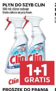 Płyn do szyb Clin