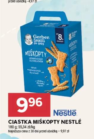 Ciastka Gerber Miśkopty