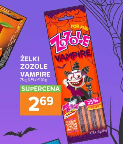 Żelki Zozole Vampire