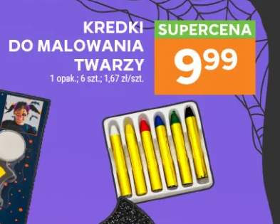 Kredki do malowania twarzy 6-pak
