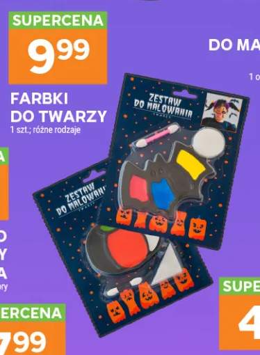 Farbki do twarzy Zestaw do malowania
