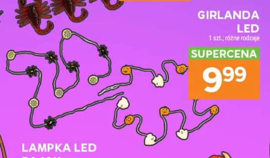 Girlanda LED