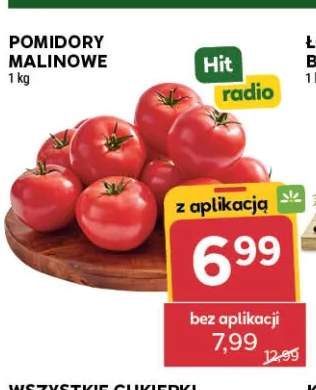 Pomidory malinowe