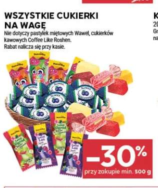 Cukierki na wagę