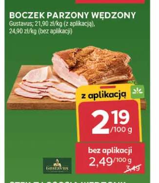 Boczek parzony wędzony Gustavus