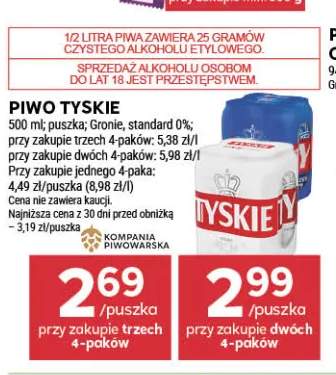 Piwo Tyskie Gronie